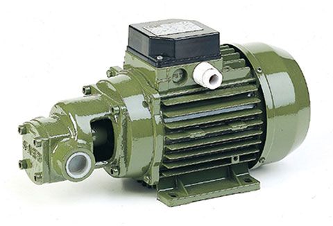 Electrobomba Autoaspirante de Engranajes Rectos
