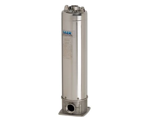 Electrobomba Multicelular Vertical MBSH / MBSL