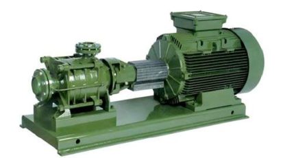 Bomba Multicelular Horizontal TM de Impulsión Axial