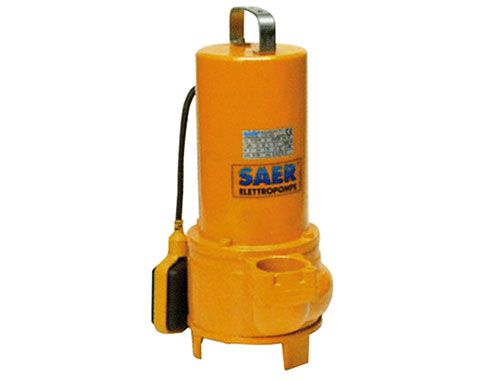 bomba para aguas residuales tex