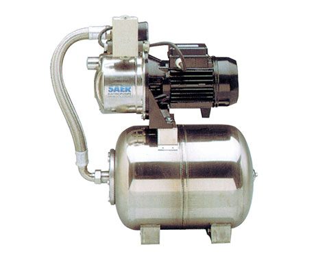 equipos de presión de agua domésticos